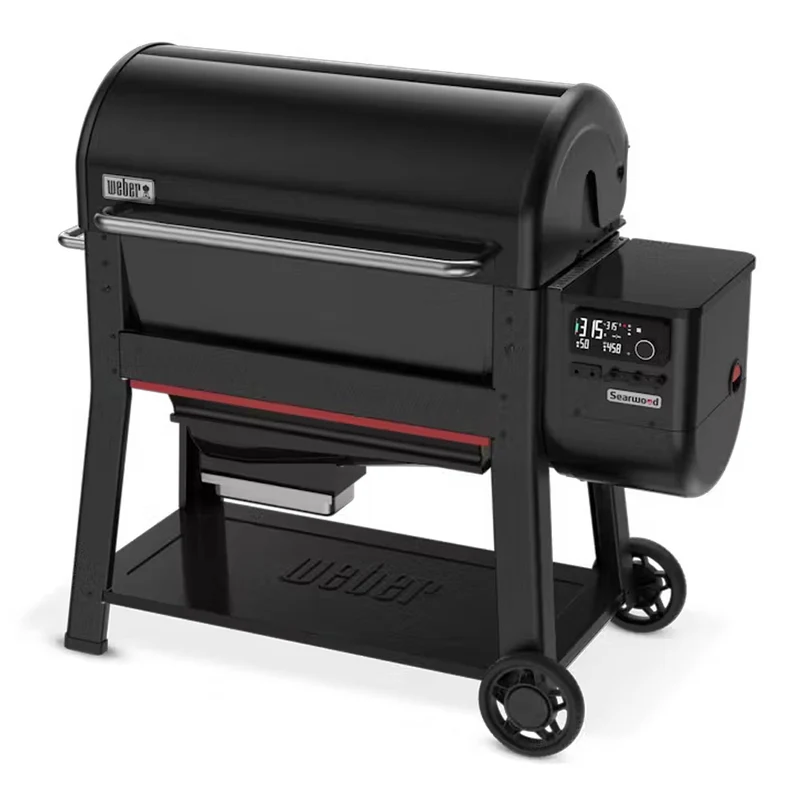 BARBECUE A PELLET SEARWOOD XL NERO