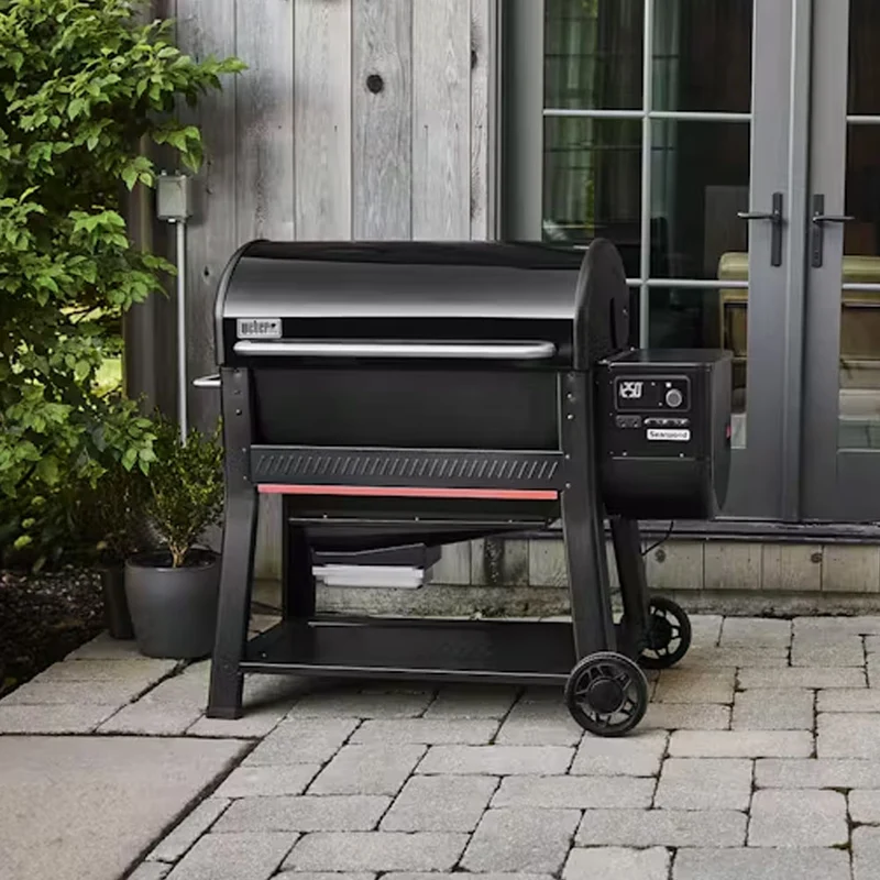 BARBECUE A PELLET SEARWOOD XL NERO