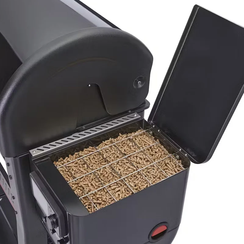 BARBECUE A PELLET SEARWOOD XL NERO