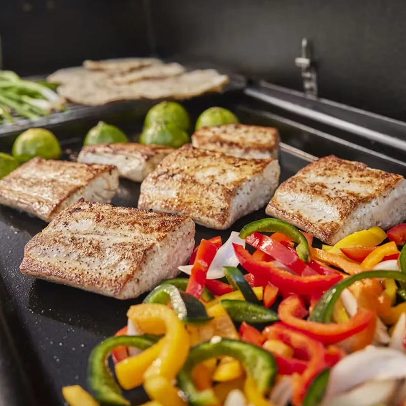 BARBECUE A PELLET SEARWOOD XL NERO