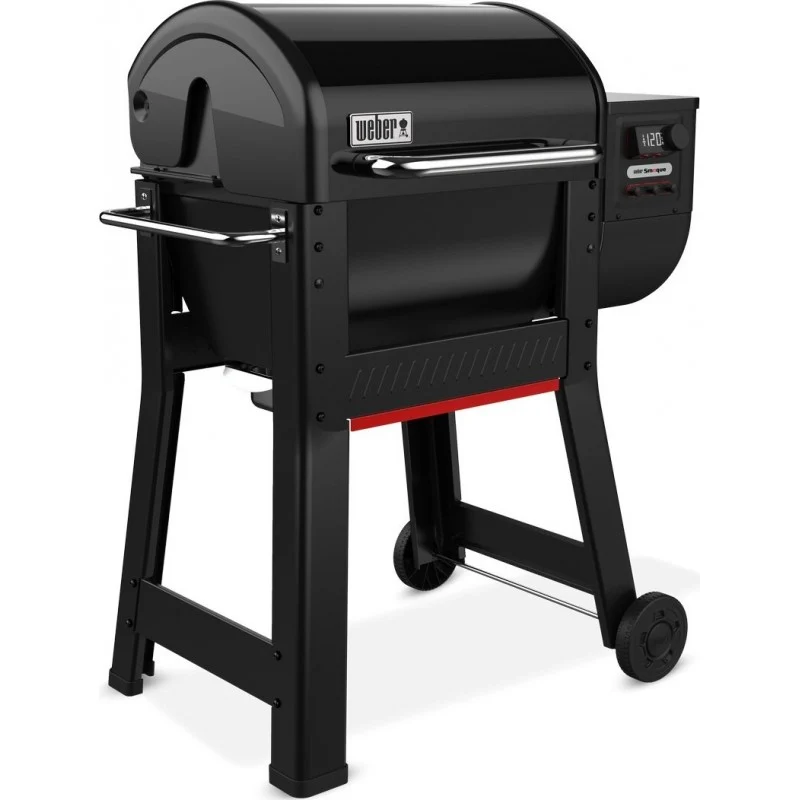 BARBECUE A PELLET SMOQUE NERO