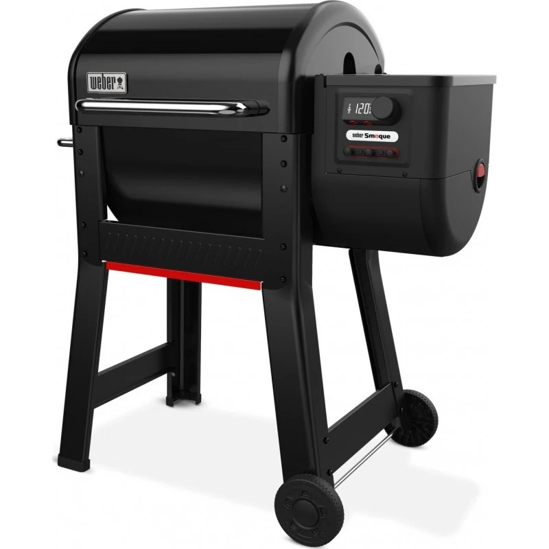 BARBECUE A PELLET SMOQUE NERO
