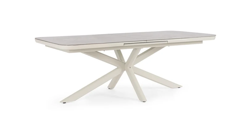 TAVOLO ALLUNGABILE PASCAL 200-260X100 PELICAN