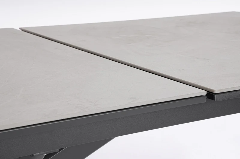 TAVOLO ALLUNGABILE PASCAL 200-260X100 ANTRACITE JX55