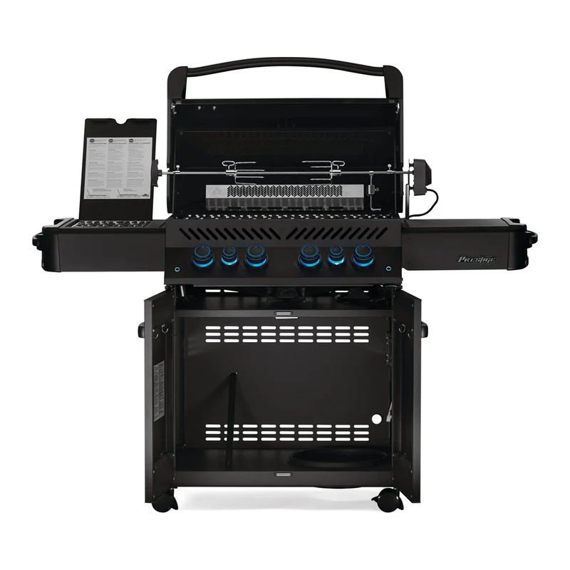 BARBECUE A GAS PHANTOM P500RSIBPMK