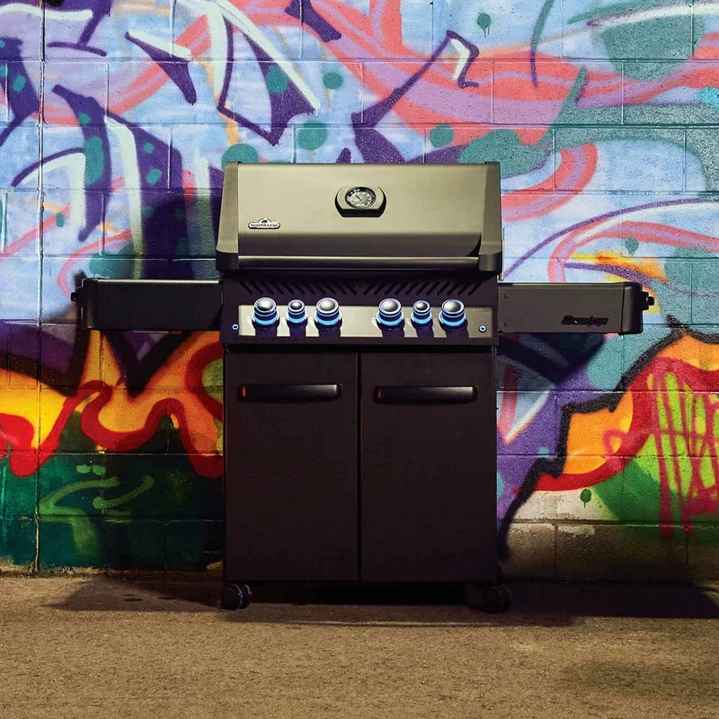 BARBECUE A GAS PHANTOM P500RSIBPMK