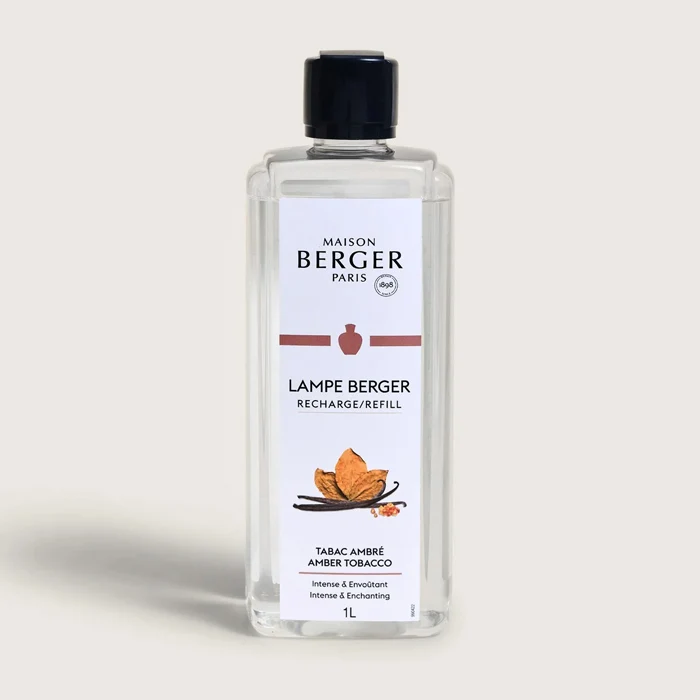 RICARICA PER "LAMPADA BERGER" 1L AMBRA DORATA