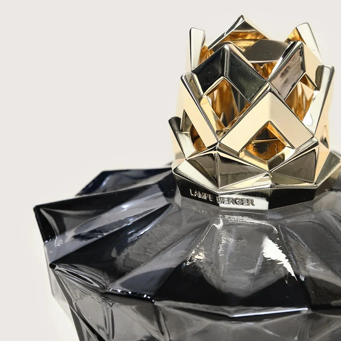 LAMPADA BERGER "KALI NERO" CON FRAGRANZA VANIGLIA