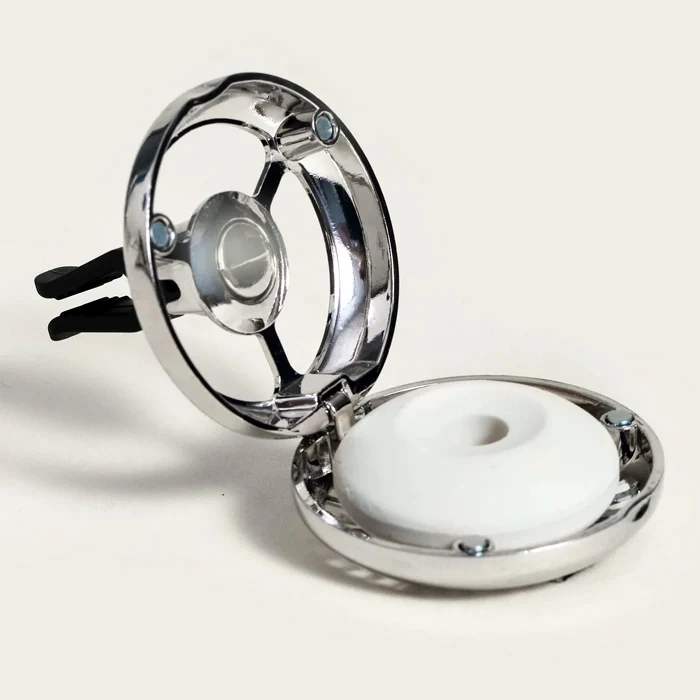 DIFFUSORE PER AUTO "CAR WHEEL" CON FRAGRANZA ANGELIQUE NOIRE