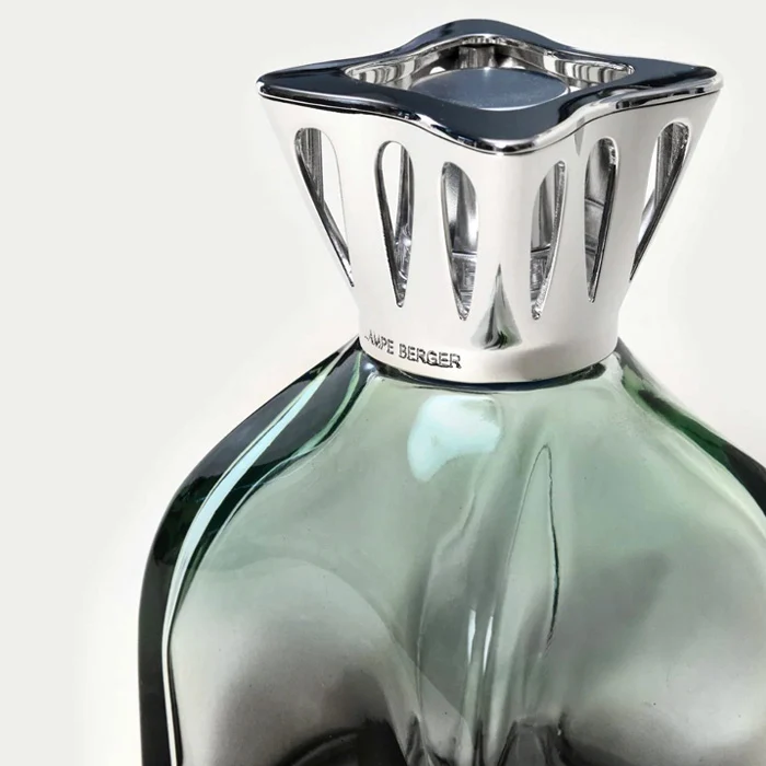 LAMPADA BERGER "LILLY VERDE" CON FRAGRANZA PAESAGGI INCONTAMINATI