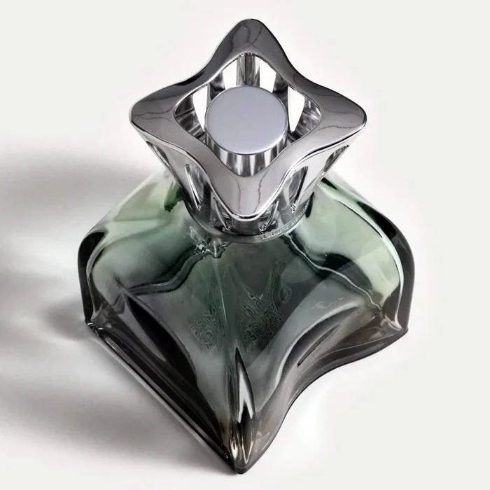 LAMPADA BERGER "LILLY VERDE" CON FRAGRANZA PAESAGGI INCONTAMINATI