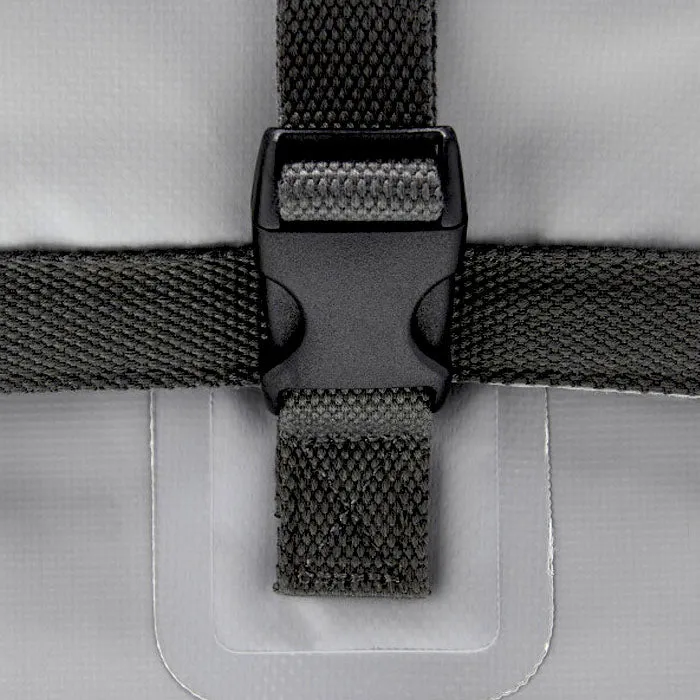 ZAINO RESISTENTE ALL' ACQUA 15LT GRIGIO