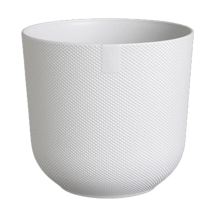 VASO JAZZ ROUND Ø19XH18CM BIANCO