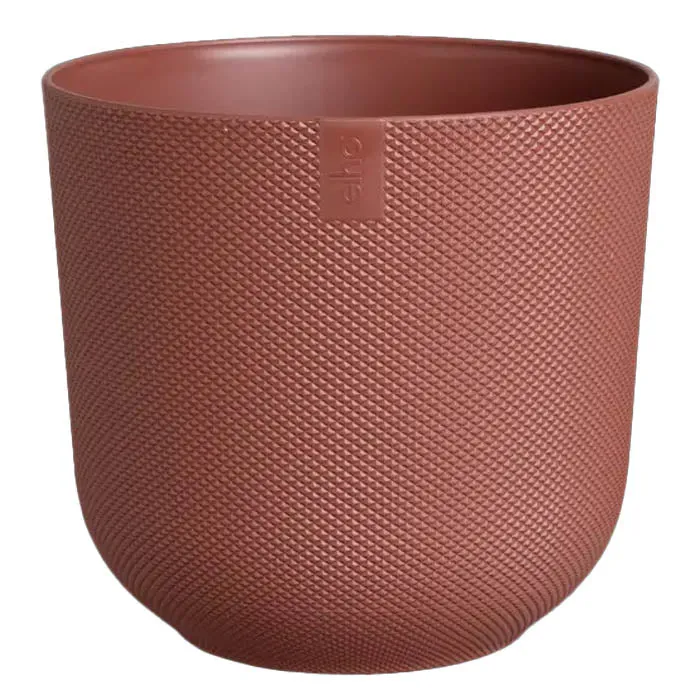 VASO JAZZ ROUND Ø19XH18CM ROSSO TOSCANO