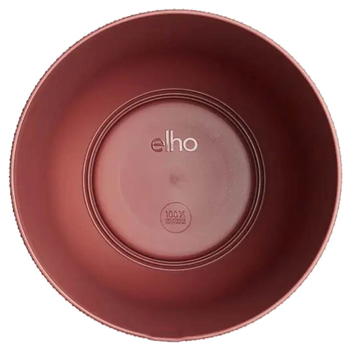 VASO JAZZ ROUND Ø19XH18CM ROSSO TOSCANO