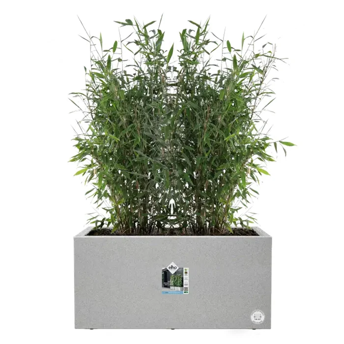 FIORIERA VIVO NEXT LONG 60X30XH29CM LIVING GRIGIO