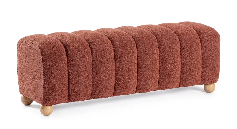PANCA 2 POSTI ZORA GINGER BOUCLE'