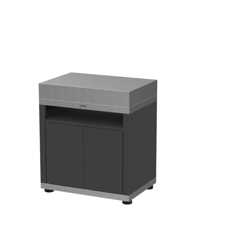 MOBILE CON RIPIANO, 80 X 55 CM DUO PER CUCINA DA ESTERNO