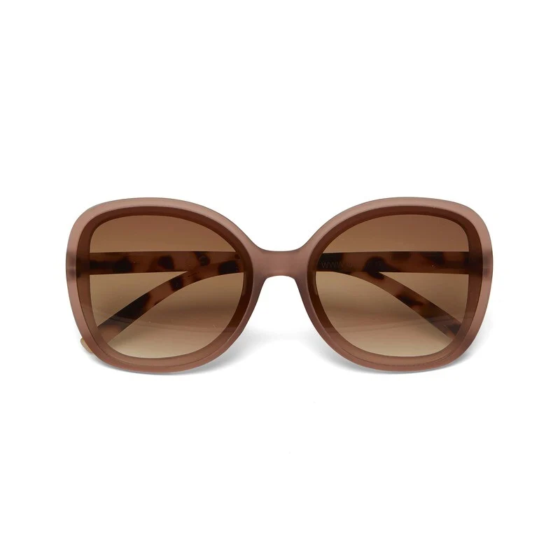 OCCHIALE DA SOLE MODELLO ANNA BUTTERFLY ROSA HAVANA