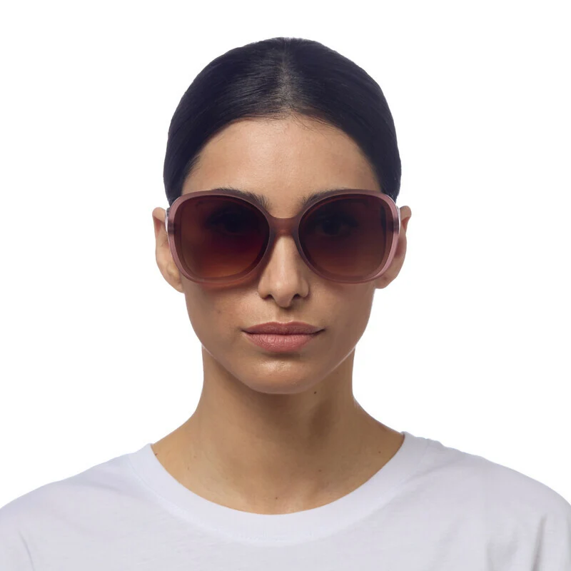 OCCHIALE DA SOLE MODELLO ANNA BUTTERFLY ROSA HAVANA