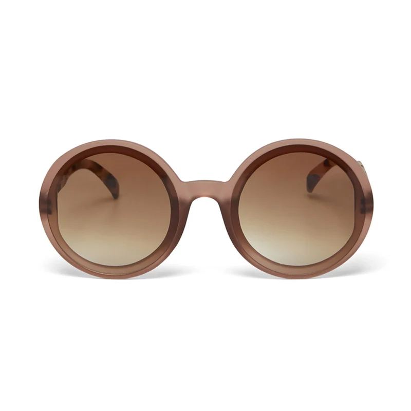 OCCHIALE DA SOLE MODELLO MONICA CIRCLE PINK HAVANA