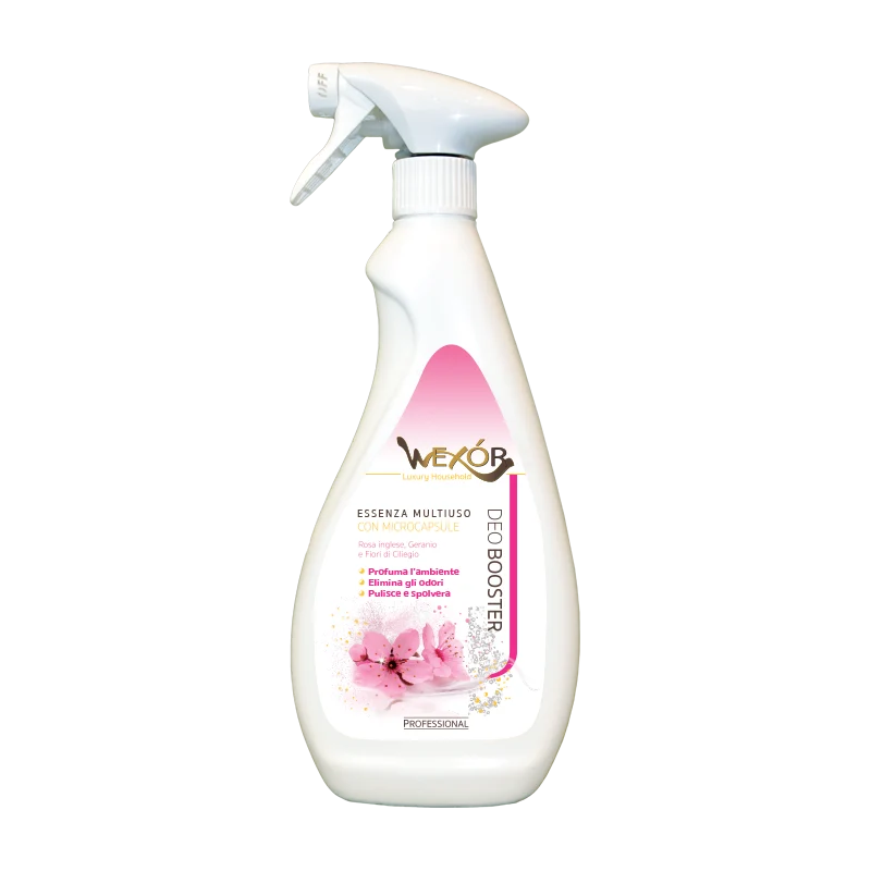 DEOBOOSTER ARMONIA ROSA ESSENZA PER AMBIENTI 750ML