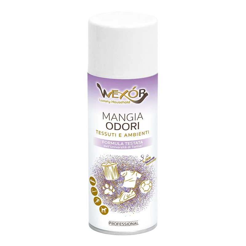SPRAY MANGIA ODORI TESSUTI E AMBIENTI 400ML