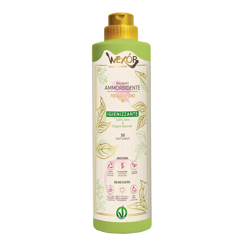 BALSAMO AMMORBIDENTE FOGLIA D'ORO 750ML