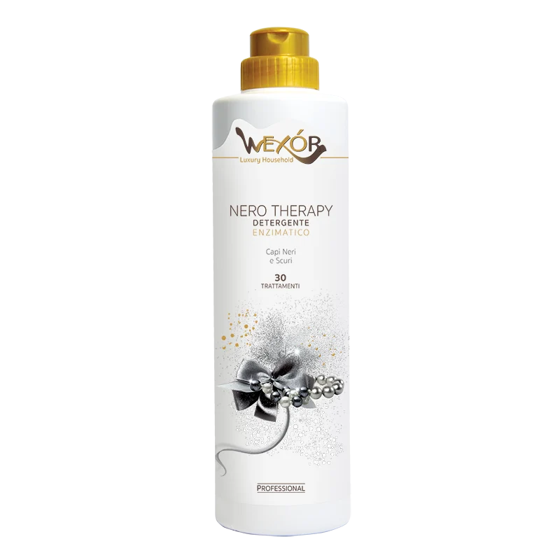 DETERGENTE NERO THERAPY PER CAPI SCURI 750ML
