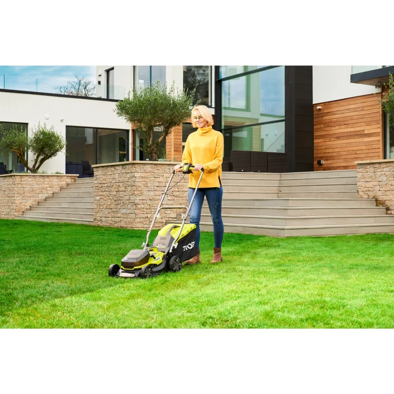 TOSAERBA IBRIDO 36V (2X 18V 5.0AH) RY18LMH37A-250