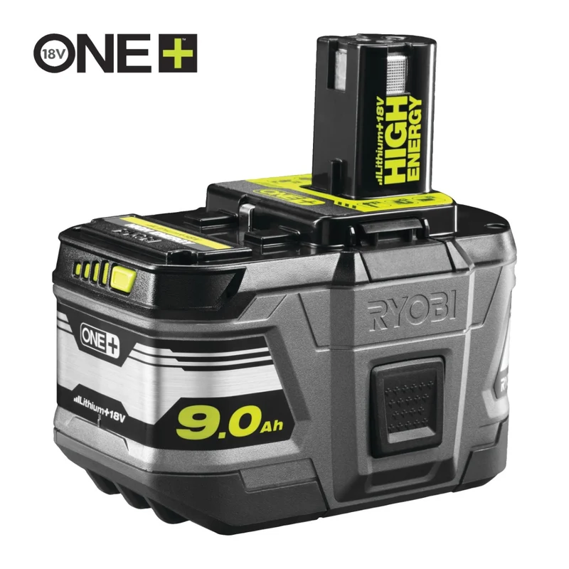 BATTERIA 18V 9.0AH LITHIUM+ HIGH ENERGY RB18L90