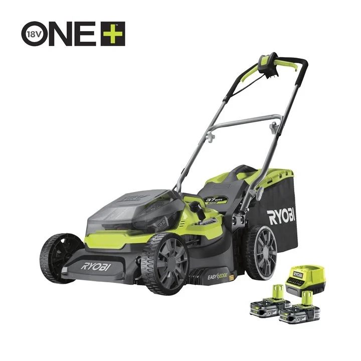 TOSAERBA IBRIDO 36V 2X 18V 2.5AH RY18LMH37A-225