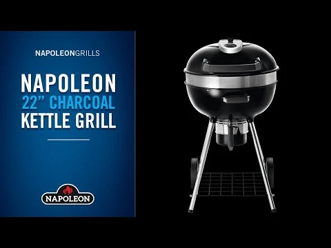 BARBECUE A CARBONELLA CHARCOAL KETTLE 57 CM