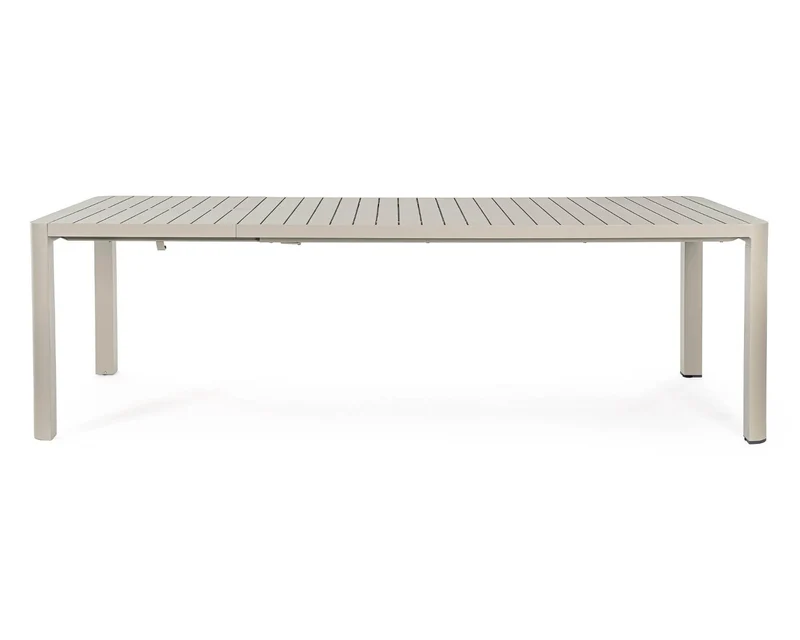 TAVOLO ALLUNGABILE KIPLIN TORTORA 180-240X100CM