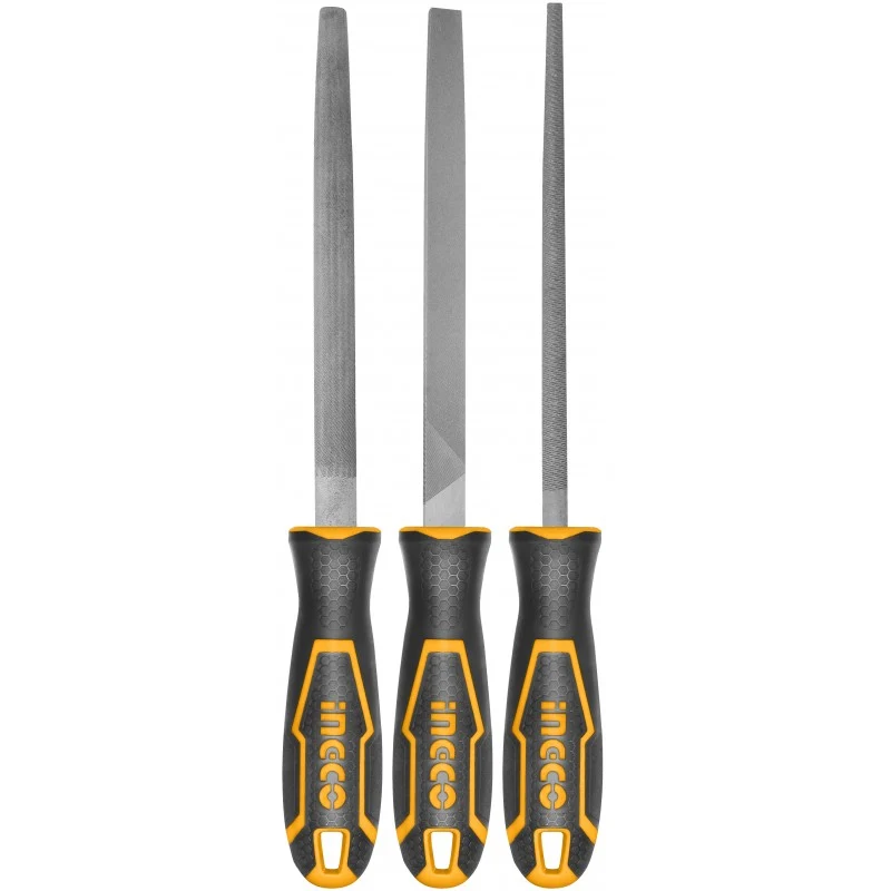 SET 3 LIME PER ACCIAIO