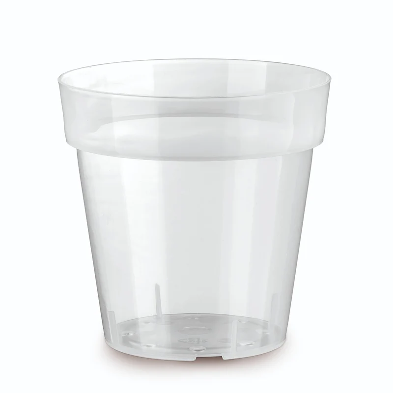 VASO IRIS 15CM TRASPARENTE