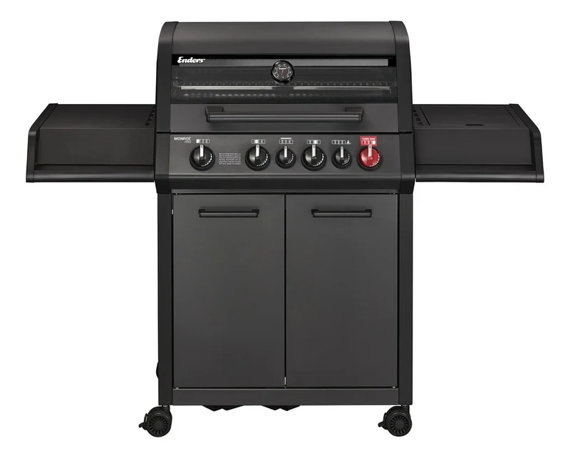 BARBECUE A GAS MONROE PRO 4SIK TURBO SHADOW