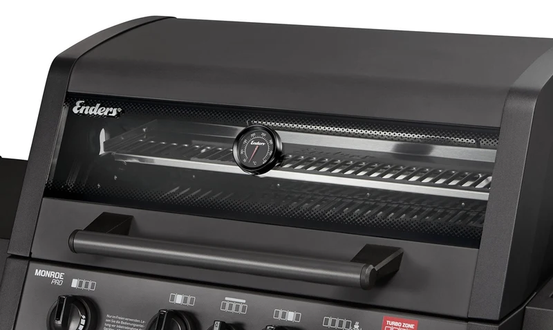 BARBECUE A GAS MONROE PRO 4SIK TURBO SHADOW