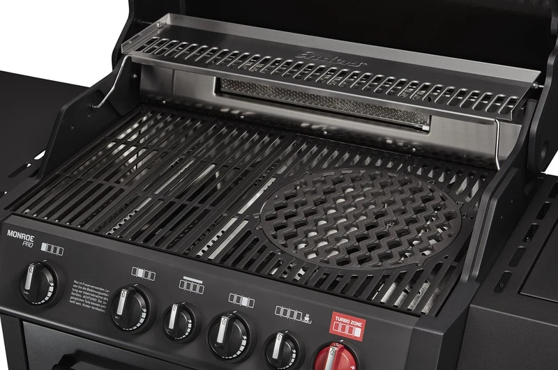 BARBECUE A GAS MONROE PRO 4SIK TURBO SHADOW
