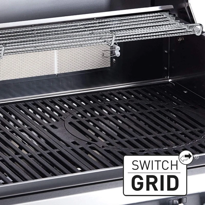 BARBECUE A GAS MONROE PRO 3 SIK TURBO SHADOW