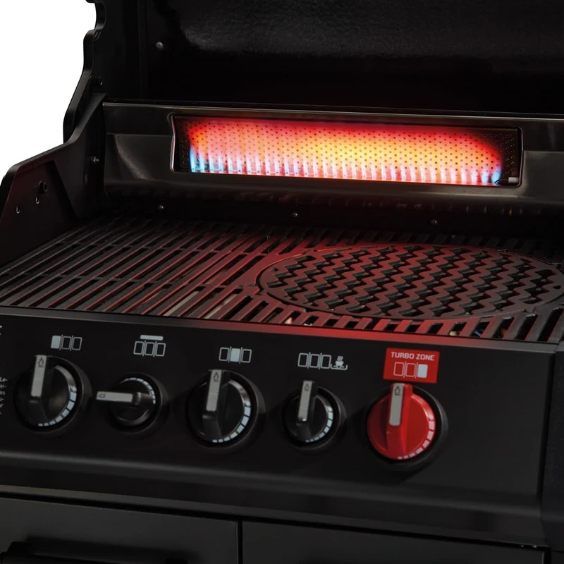 BARBECUE A GAS MONROE PRO 3 SIK TURBO SHADOW