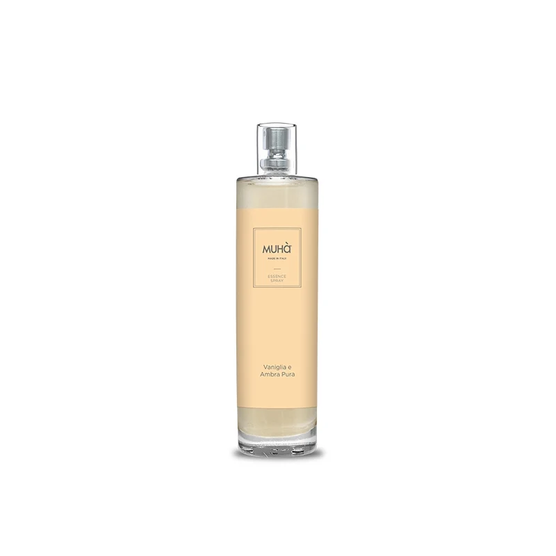 SPRAY PROFUMATORE VANIGLIA E AMBRA PURA 100ML