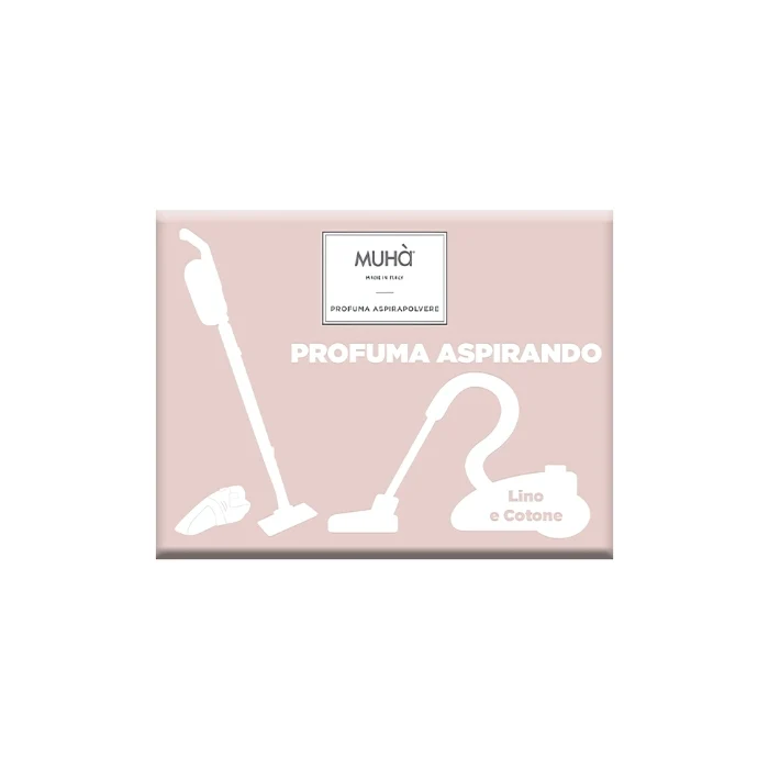 PROFUMA ASPIRAPOLVERE 5 BUSTINE - LINO E COTONE
