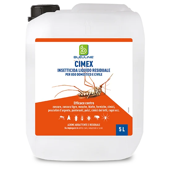 CIMEX 5LT - INSETTICIDA LIQUIDO RESIDUALE