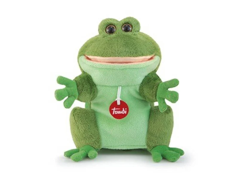 PELUCHE MARIONETTA RANA