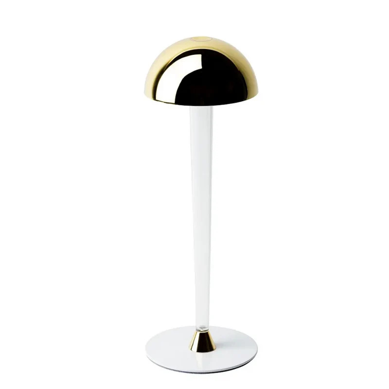 LAMPADA PIN UP CORDLESS RICARICABILE GOLD