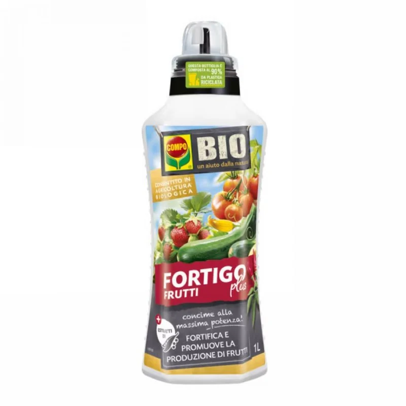 CONCIME LIQUIDO FORTIGO BIO PLUS FRUTTI 1LT