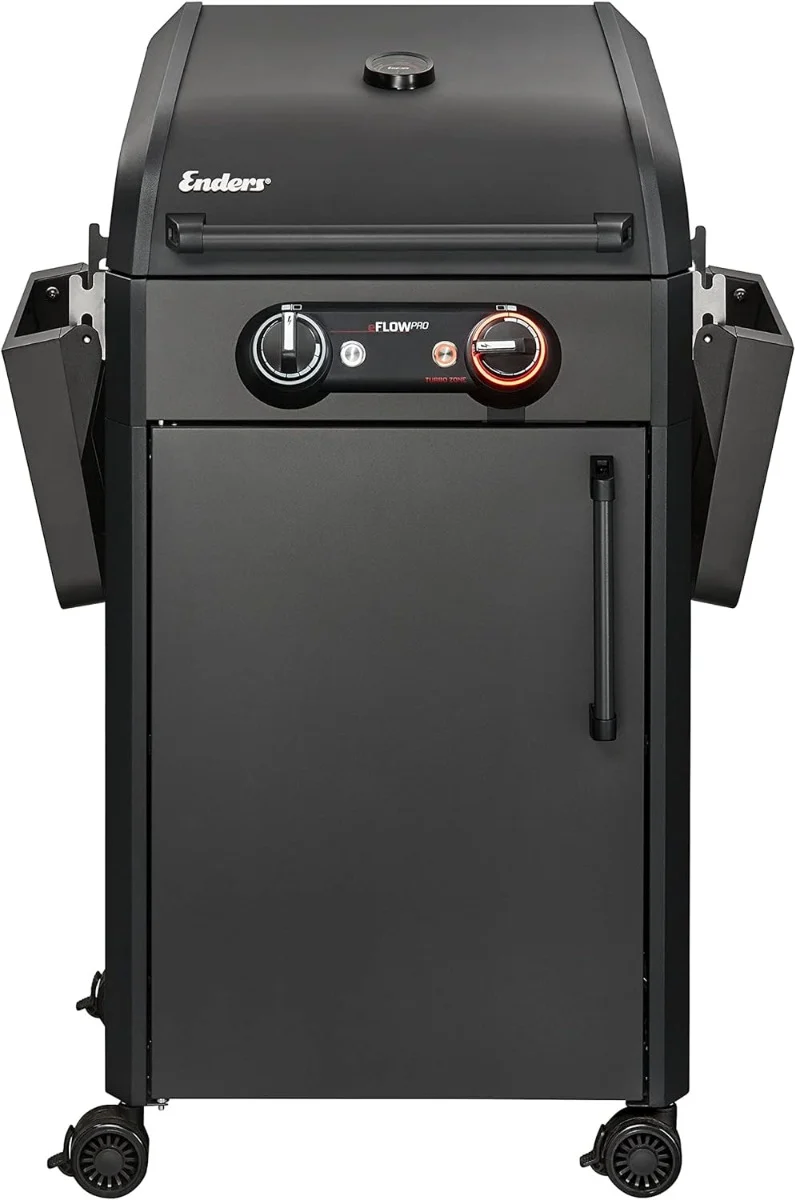BARBECUE EFLOW PRO 2 TURBO SHADOW NERO