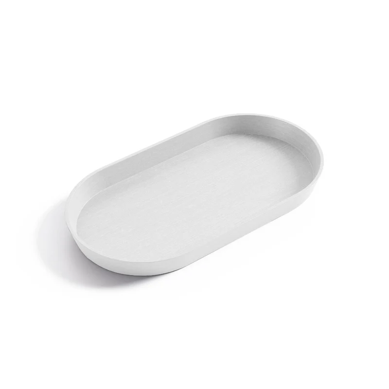 SOTTOVASO TOKYO OVALE 30CM BIANCO