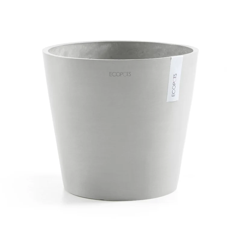 VASO AMSTERDAM D25 H24,50CM GRIGIO CHIARO
